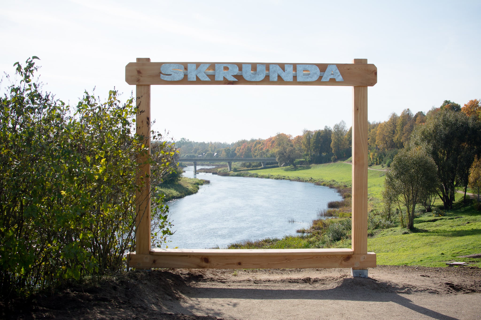 Skrunda scenery