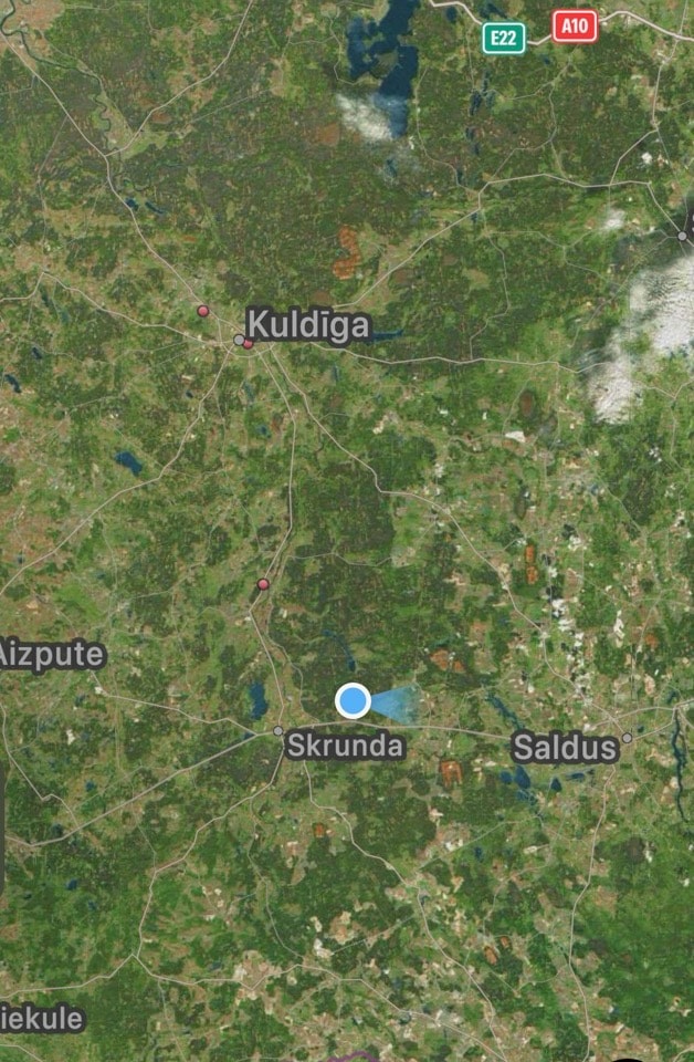 Trīsūļi, Kurzeme, Latvia