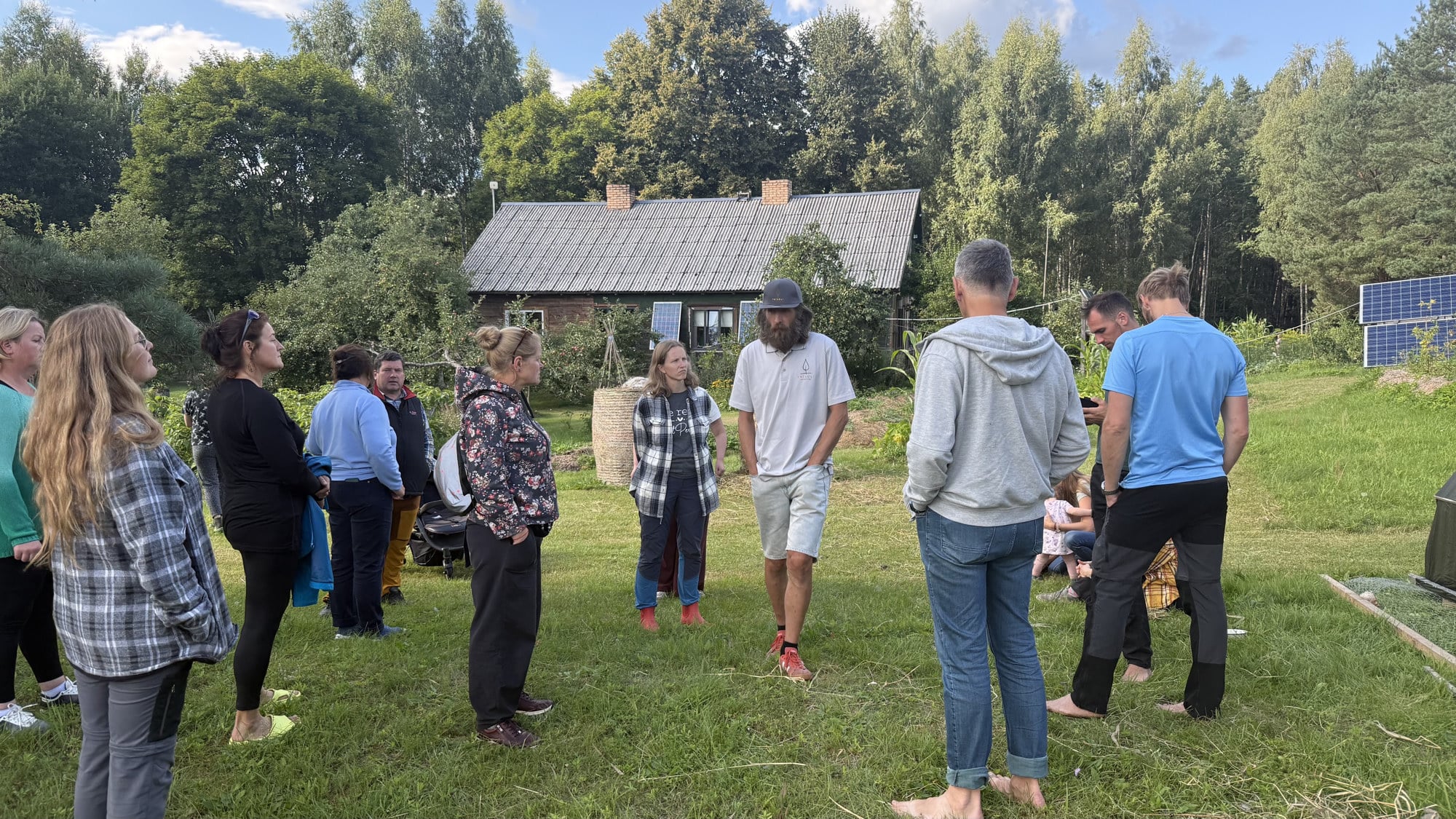 Field workshop